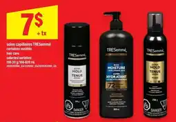 Maxi TRESemmé hair care offer