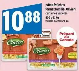 Maxi Olivieri pates fraiches format familial offer