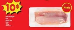 Maxi tilapia fillet offer
