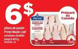 Maxi Prime Maple Leaf pilons de poulet offer