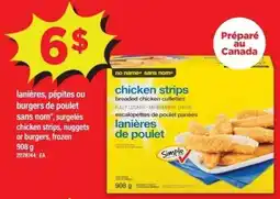 Maxi no name chicken strips offer