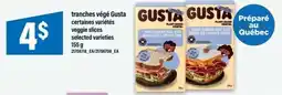 Maxi Gusta veggie slices offer