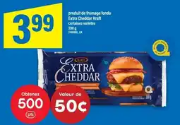Maxi Kraft extra cheddar offer