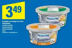 Maxi Philadelphia trempettes offer
