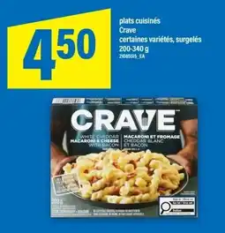 Maxi Crave macaroni & cheese with bacon offer