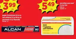 Maxi Alcan aluminum foil offer