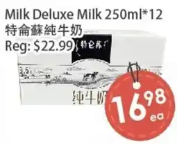 Fresh Palace Supermarket Milk Deluxe Milk offer