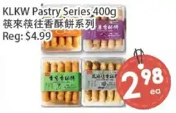 Fresh Palace Supermarket Klw pastry series offer