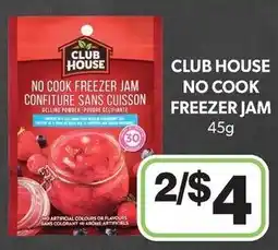Colemans Club House no cook freezer jam offer