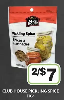 Colemans Club House pickling spice offer