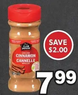 Colemans Club House ground cinnamon offer