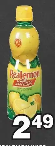 Colemans Realemon lemon juice offer