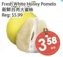 Fresh Palace Supermarket Fresh White Honey Pomelo offer