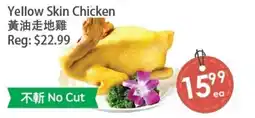 Fresh Palace Supermarket Yellow Skin Chicken offer
