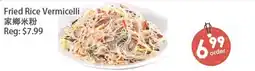 Fresh Palace Supermarket Fried Rice Vermicelli offer