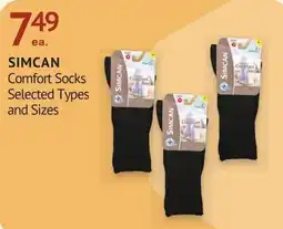 IDA Pharmacy Simcan comfort socks offer
