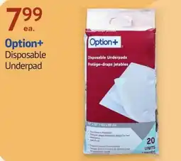 IDA Pharmacy Option+ Disposable Underpad offer