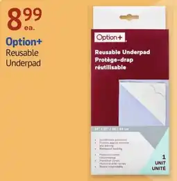 IDA Pharmacy Option+ Reusable Underpad offer