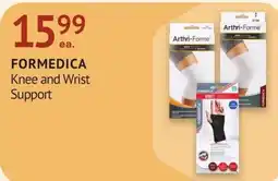 IDA Pharmacy Formedica knee and wrist support offer