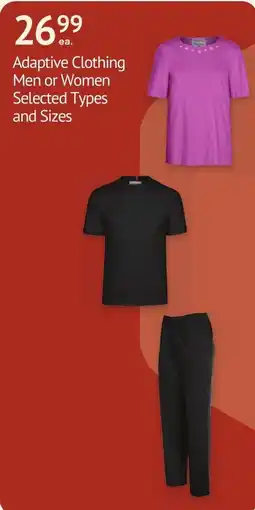 IDA Pharmacy Adaptive Clothing offer