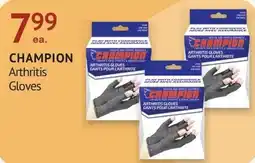 IDA Pharmacy Champion arthritis gloves offer