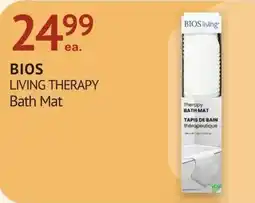 IDA Pharmacy Bios living therapy bath mat offer