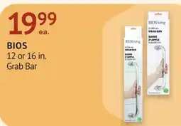 IDA Pharmacy Bios grab bar offer
