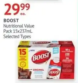 IDA Pharmacy Boost Nutritional Value offer