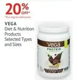 IDA Pharmacy Vega Diet & Nutrition Products offer