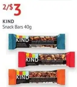 IDA Pharmacy Kind snack bars offer