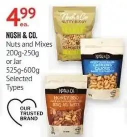 IDA Pharmacy Nosh & Co. Nuts and Mixes offer