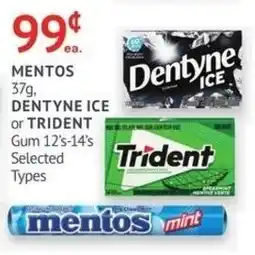 IDA Pharmacy Mentos gum offer