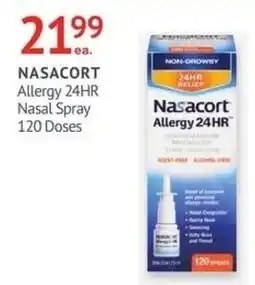 IDA Pharmacy Nasacort Allergy 24HR offer