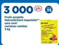 Maxi Fruits surgelés Naturellement imparfaitsMC sans nom* certaines variétés offer