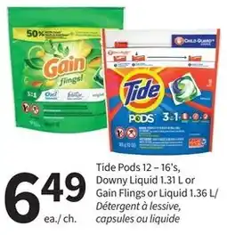 Pharmasave Tide Pods offer
