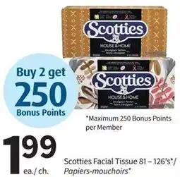 Pharmasave Scotties Facial Tissue offer
