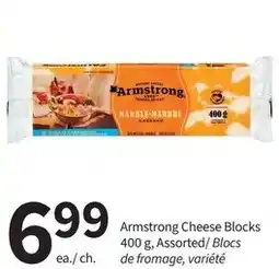 Pharmasave Armstrong Cheese Blocks offer