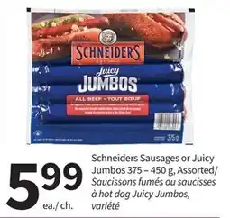 Pharmasave Schneiders Juicy Jumbos offer