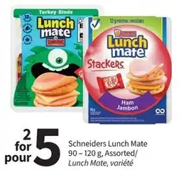 Pharmasave Schneiders Lunch Mate offer