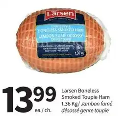 Pharmasave Larsen Boneless Smoked Toupie Ham offer