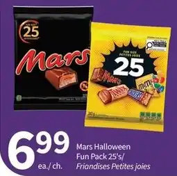 Pharmasave Mars Halloween Fun Pack offer