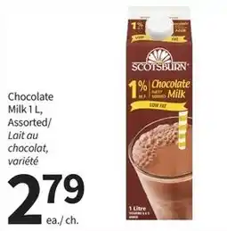 Pharmasave Scotstoun chocolate milk offer