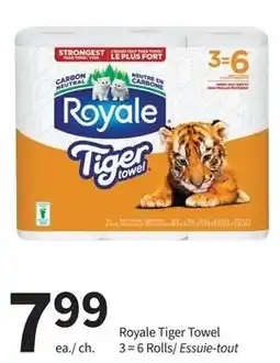 Pharmasave Royale Tiger Towel offer