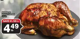 Colemans Marinated Whole Chicken offer