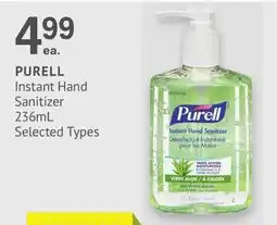 IDA Pharmacy Purell instant hand sanitizer offer