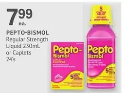IDA Pharmacy Pepto-Bismol Regular Strength offer
