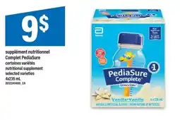Maxi PediaSure Complete offer