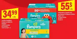 Maxi Pampers swaddlers offer