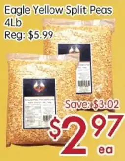 Sunny Food Mart Eagle Yellow Split Peas offer