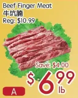 Sunny Food Mart Beef Finger Meat offer